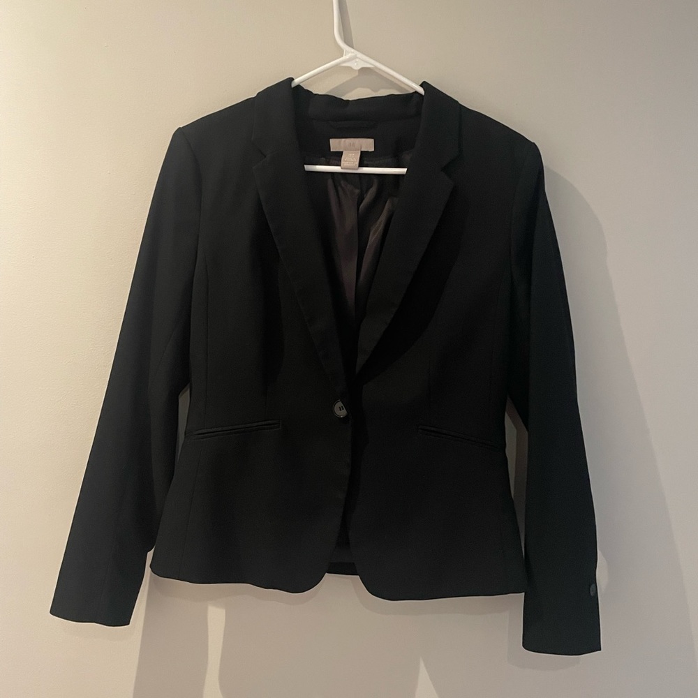 Fitted women’s blazer, H&M
